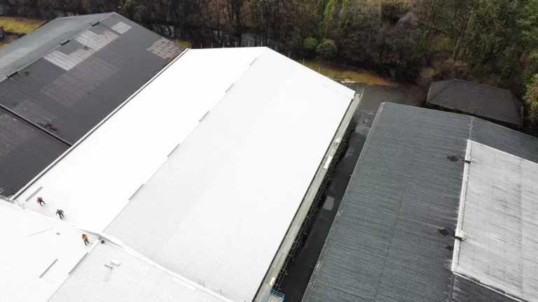 Overlay Roofing Project at Bonhill