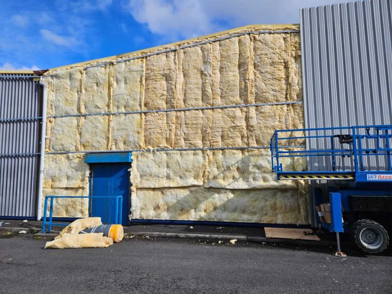 boosting thermal efficiency with an overlay cladding system