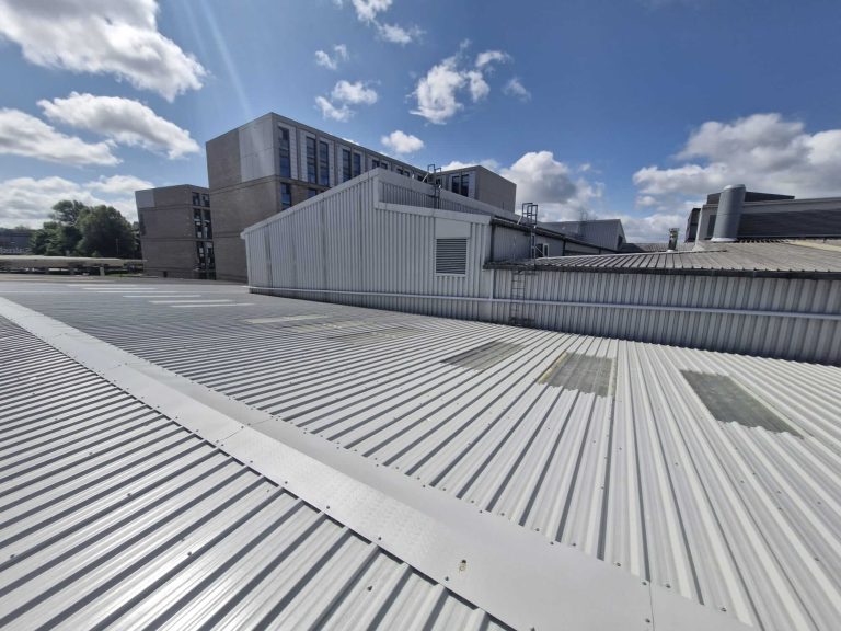 Roofing Overlay Job in Edinburgh