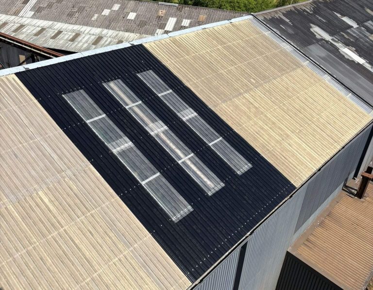 wishaw industrial roof repairs after storm damage