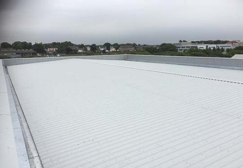 Felt Overlay Roofing Project Complete