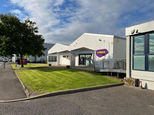 After Installation of Composite Panels