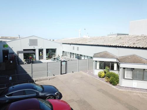 After Install of Composite Panels