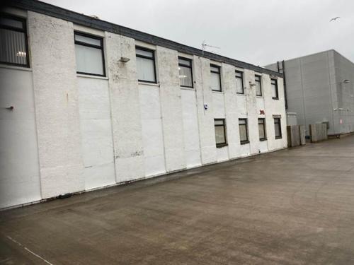 Before Installation of Composite Panels at site in Glasgow