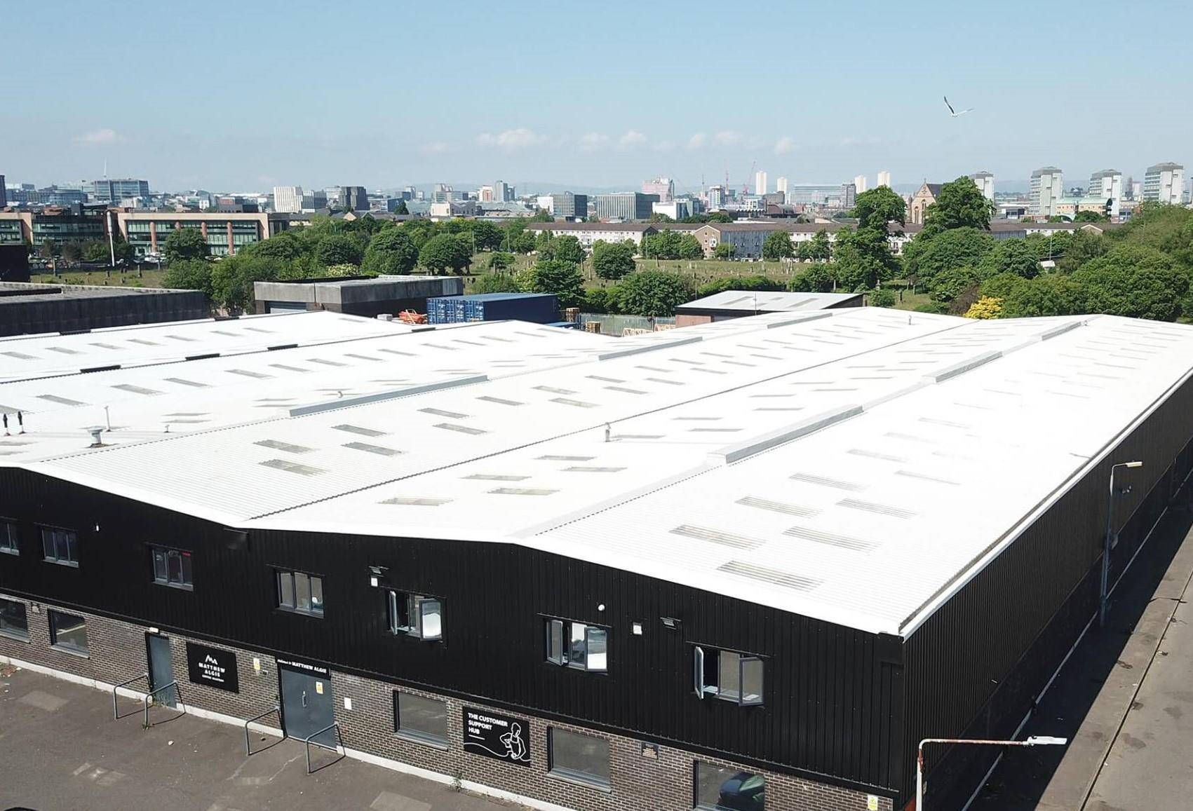 Commercial Roofing and Cladding Specialists